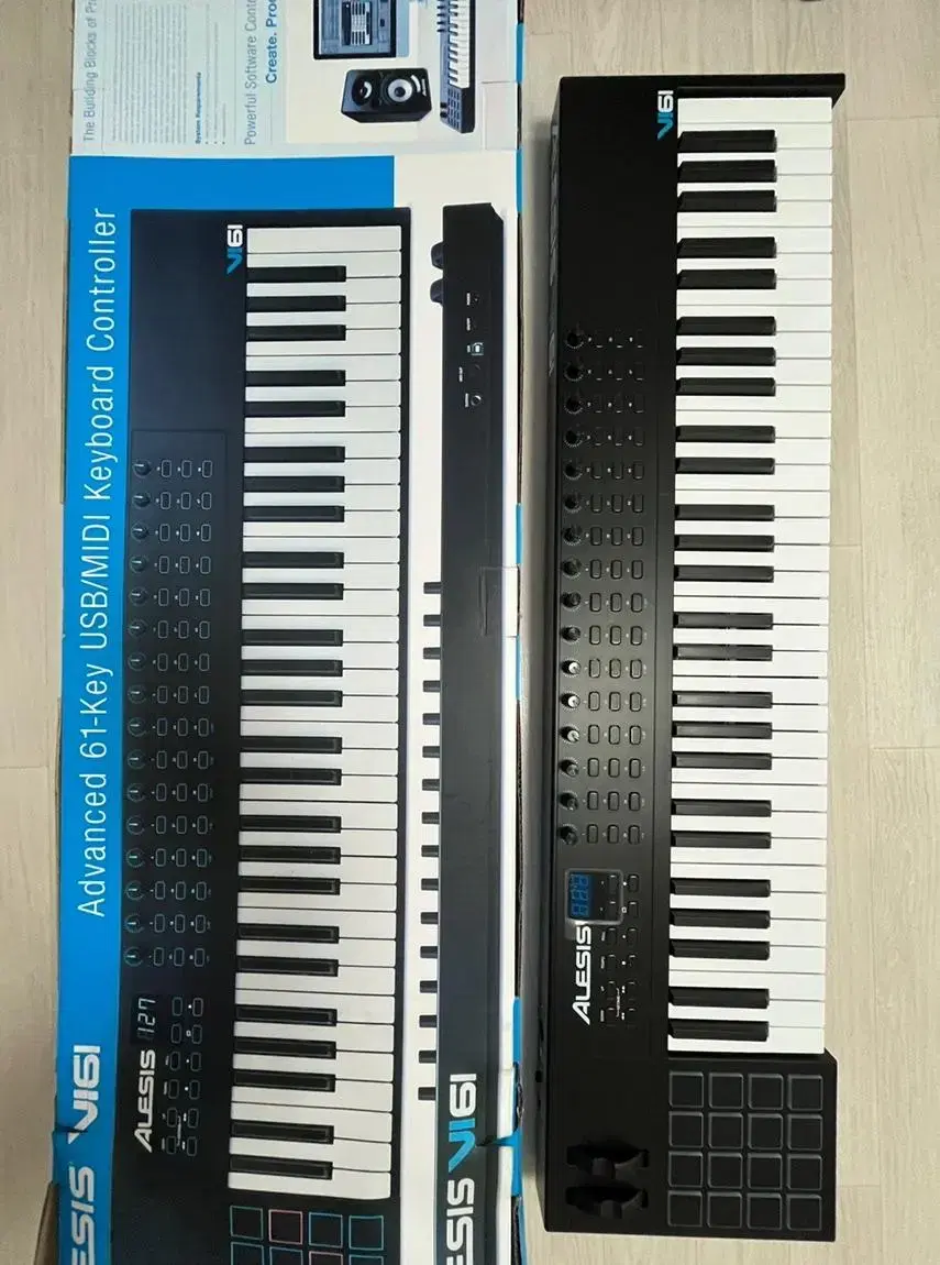 Alesis 61 마스터 키보드